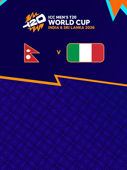 MT20: Nepal v Italy