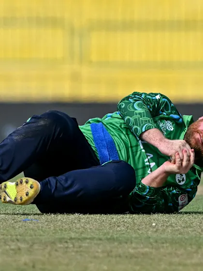 Skipper grounded as Ireland wait on scans for Stirling