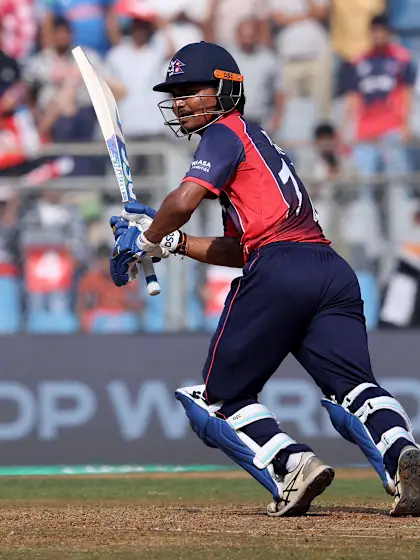 Paudel strikes it pure | T20WC 2026