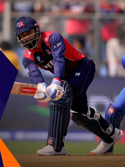 Nepal recover after early setback | Powerplay Highlights | T20WC 2026