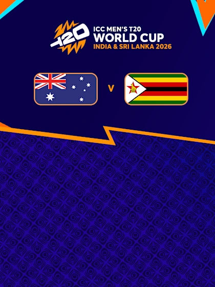 MT20: Australia v Zimbabwe