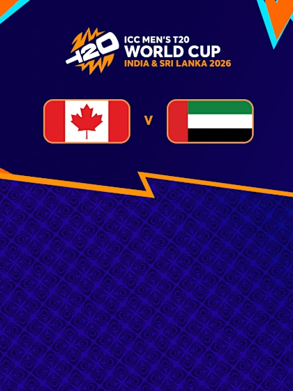 MT20: Canada v United Arab Emirates