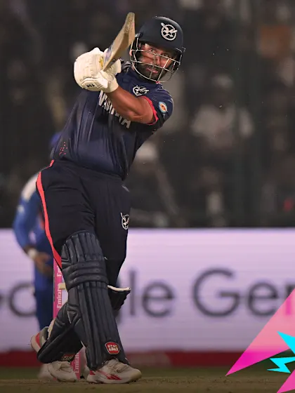 A bright start for Namibia | Powerplay Highlights | T20WC 2026