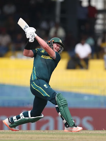 Renshaw's thunderous straight hit | T20WC 2026