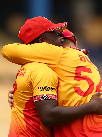 Zimbabwe script huge win in Colombo | T20WC 2026 
