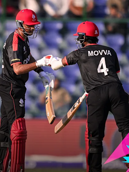 Canada stabilise midway to put competitive runs | Innings Highlights | T20WC 2026