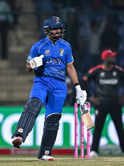 UAE forge an incredible victory in Delhi | T20WC 2026