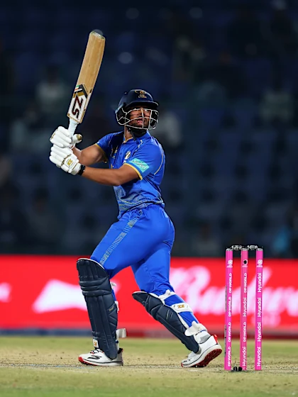 Aryansh launches one into the orbit | T20WC 2026