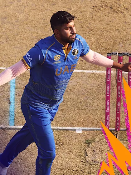 Siddique's landmark fifer powers UAE | POTM Highlights | T20WC 2026