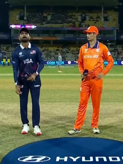 Netherlands elect to field in Chennai | T20WC 2026