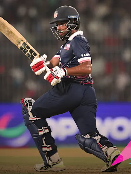 Saiteja brings quality to the crease | Player Highlights | T20WC 2026