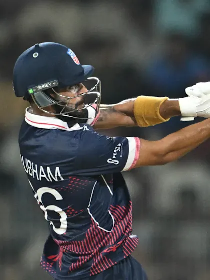 Ranjane outwits the field for four | T20WC 2026