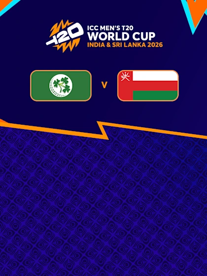 MT20: Ireland v Oman