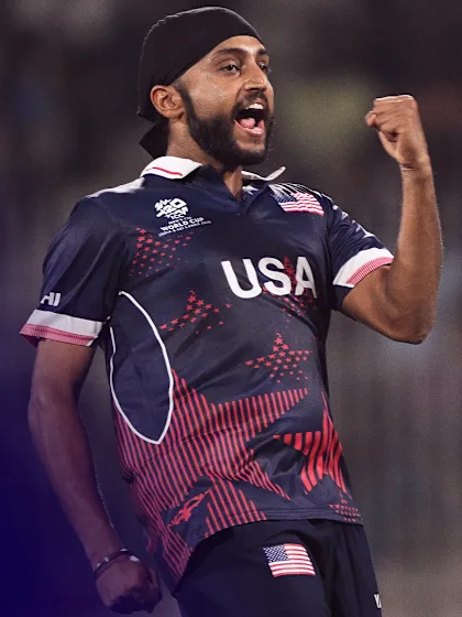 Harmeet Singh dictates terms with his spin | POTM Highlights | T20WC 2026