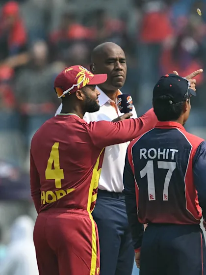 LIVE: West Indies bowling first in crucial T20WC contest