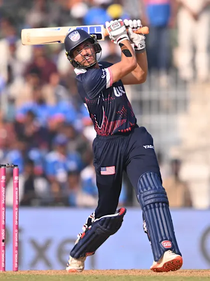 Krishnamurthi's ballistic hit | T20WC 2026