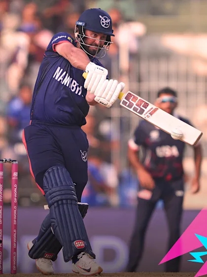 Promising start from Namibia in the chase | Powerplay Highlights | T20WC 2026