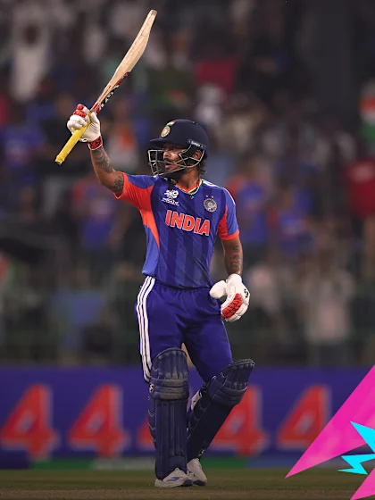 Kishan lights up the scoreboard | Player Highlights | T20WC 2026