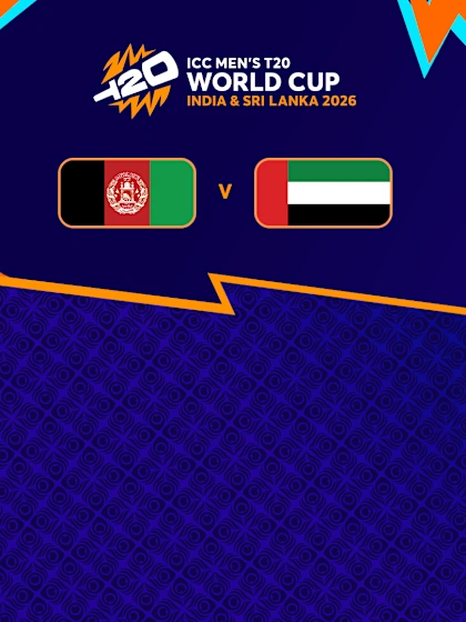MT20: Afghanistan v United Arab Emirates