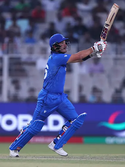 Whacked away for a maximum by Benjamin Manenti | T20WC 2026