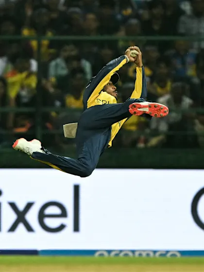A catch beyond belief by Nissanka | T20WC 2026