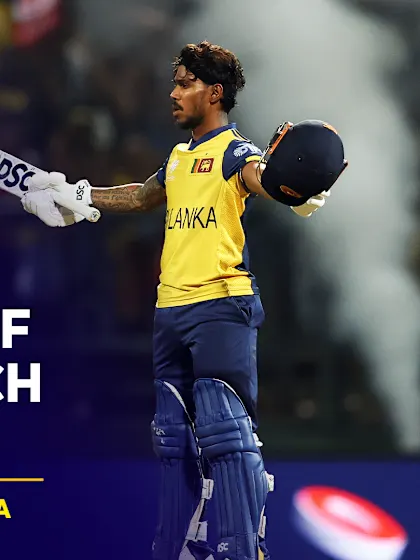 Nissanka paints Kandy his way | POTM Highlights | T20WC 2026