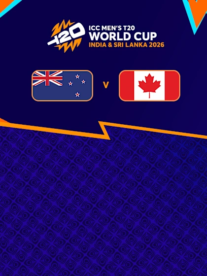 MT20: New Zealand v Canada