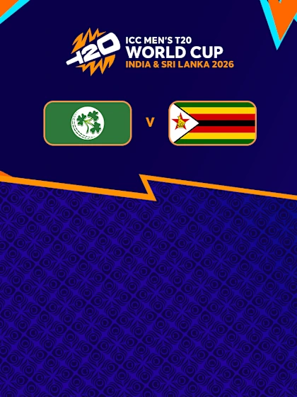 MT20: Ireland v Zimbabwe