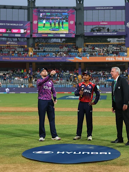 Nepal elect to field in Mumbai | T20WC 2026
