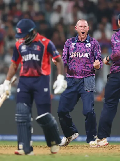 Leask is the man for Scotland again | T20WC 2026