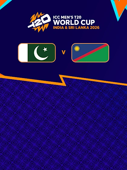 MT20: Pakistan v Namibia