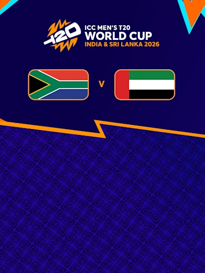 MT20: South Africa v United Arab Emirates
