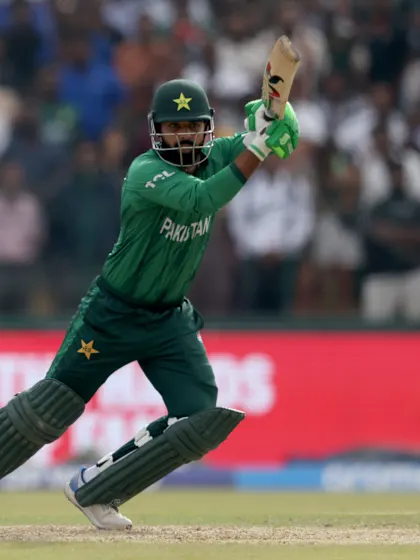 Shadab's crunching six at the death | T20WC 2026