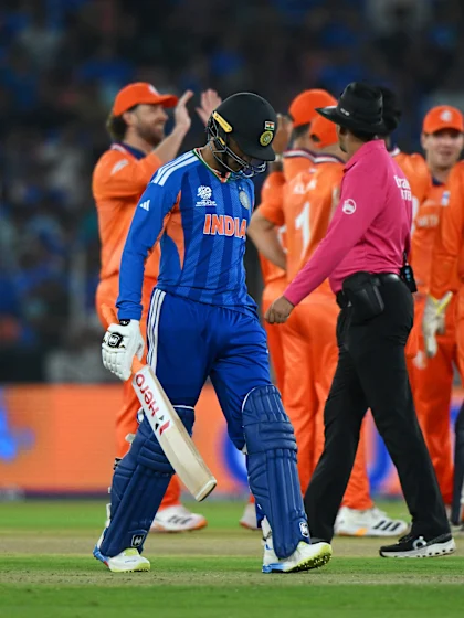 Dutt strikes gold with a big wicket | T20WC 2026