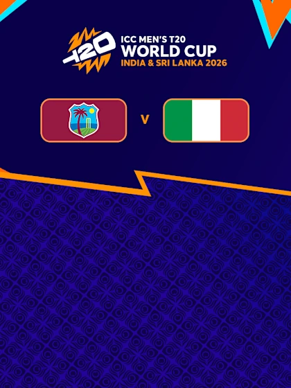 MT20: West Indies v Italy