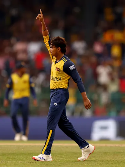 Wellalage sends the danger-man back | T20WC 2026