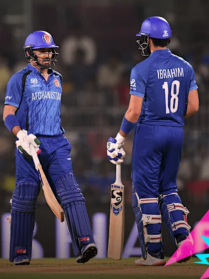 Afghanistan slip after a bright start | Powerplay Highlights | T20WC 2026