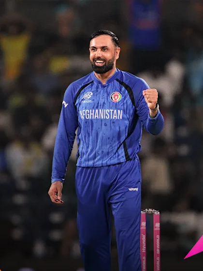 Nabi's mastery with spin prevails | Player Highlights | T20WC 2026