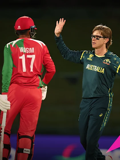 Australia restrict Oman effectively | Innings Highlights | T20WC 2026