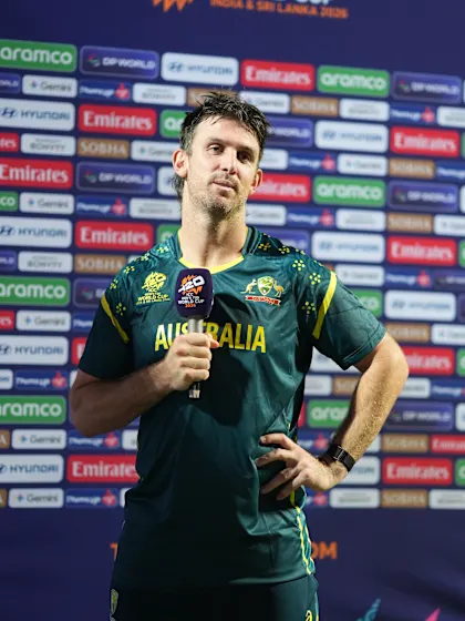 Honest reflections from Mitchell Marsh | T20WC 2026