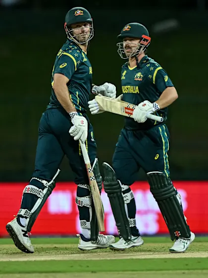 Australia sign off with dominant win over Oman