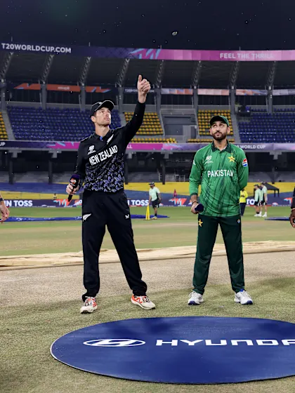 Pakistan elect to bat in Colombo | T20WC 2026