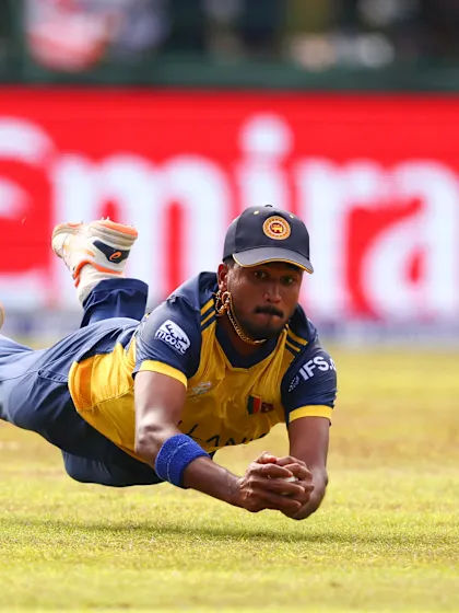Low and taken to perfection by Madushanka | T20WC 2026