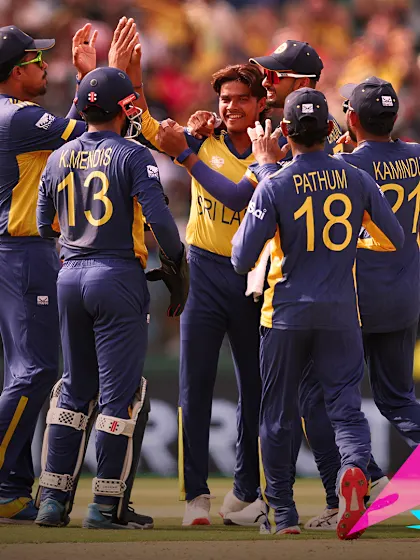 Sri Lanka apply early pressure | Powerplay Highlights | T20WC 2026