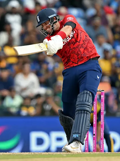 Overton clobbers one down the ground | T20WC 2026