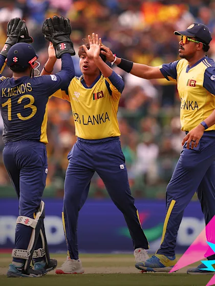Sri Lanka dictate terms in the field | Innings Highlights | T20WC 2026