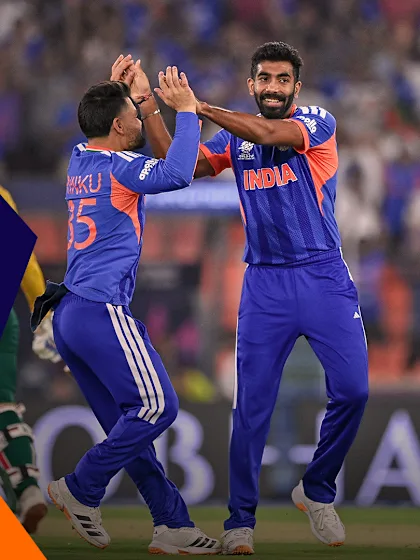 India take charge up front | Powerplay Highlights | T20WC 2026