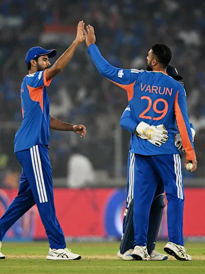 A crucial strike from Chakaravarthy | T20WC 2026