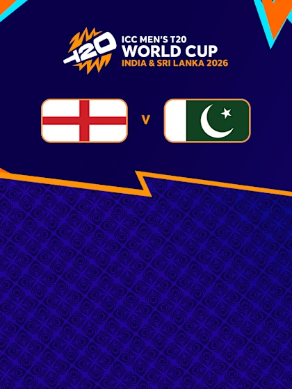 MT20: England v Pakistan
