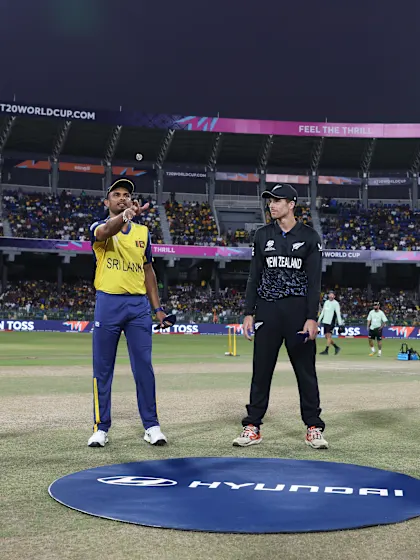 Sri Lanka elect to field in Colombo | T20WC 2026